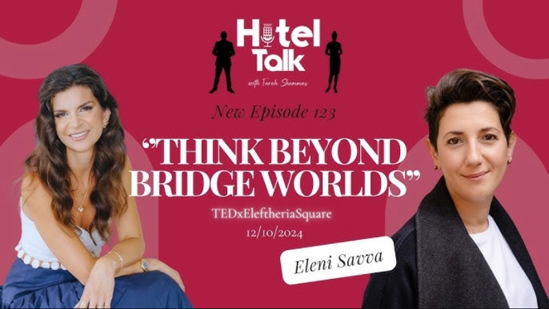 Hotel Talks with Farah Shamas podcast